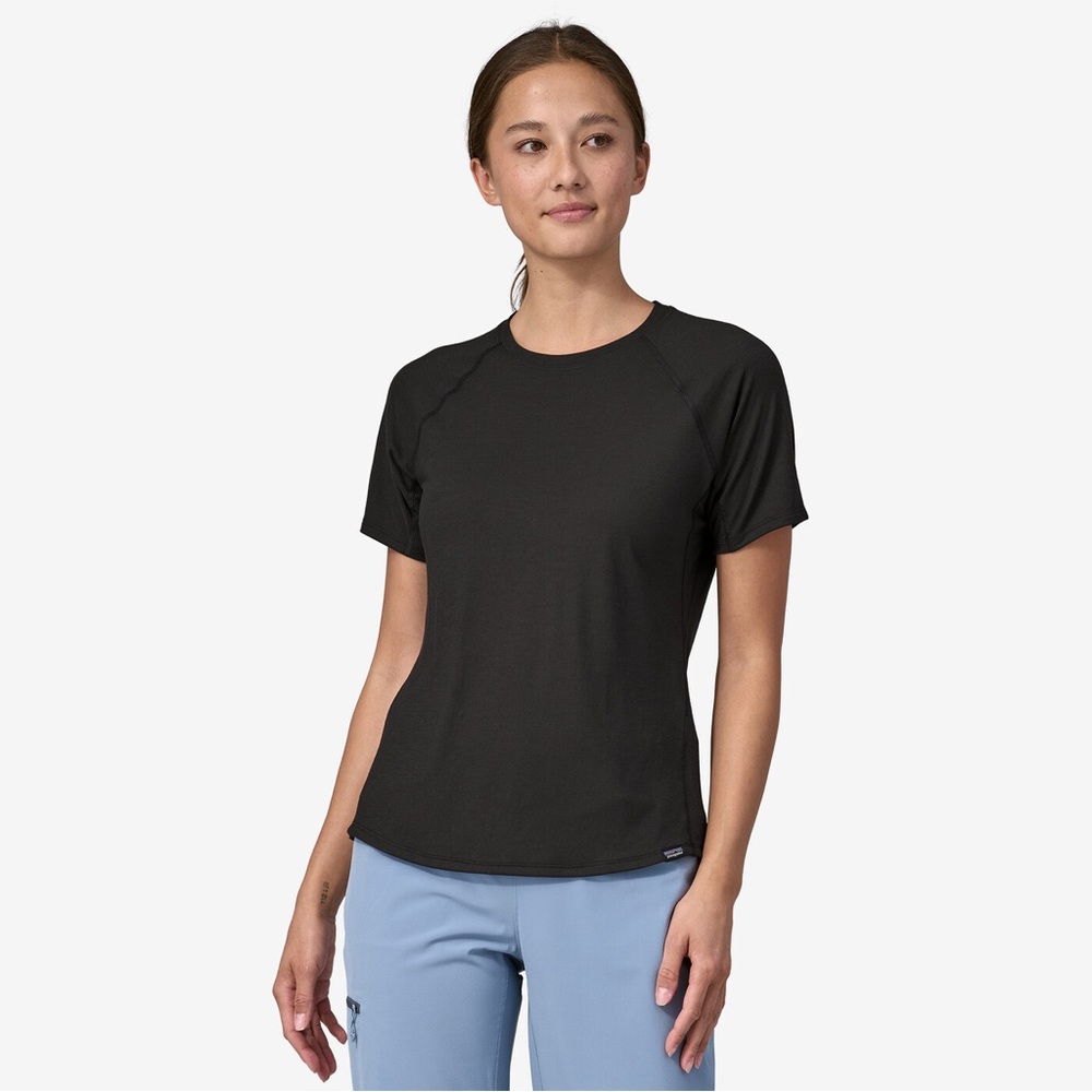 Patagonia lightweight capilene bass layer women’s size large in black